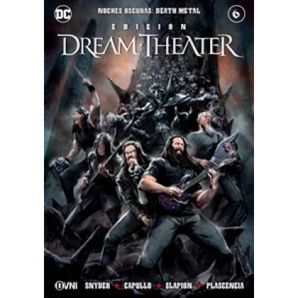 Noches Oscuras Death Metal 06 - Dream Theater Variant